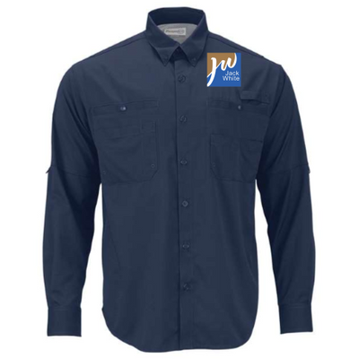 JackWhiteRealEstate - Kitty Hawk Performance Long Sleeve Fishing Shirt v2