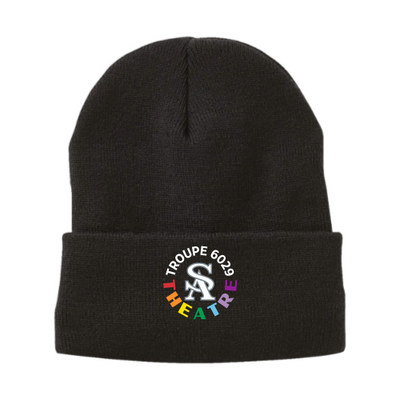 Troupe 6029 - Sportsman 12" Fleece Lined Cuffed Beanie