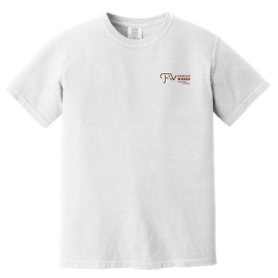 FamilyWorks - Unisex Comfort Colors Vintage Tee