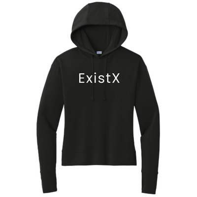 ExistX - Sport-Tek Ladies' Sport-Wick Flex Fleece Pullover Hoodie