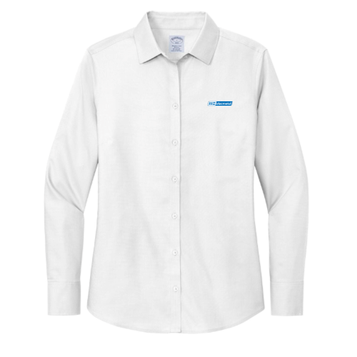 MEGlobalCorp - Brooks Brothers Women's Wrinkle-Free Stretch Nailhead Shirt