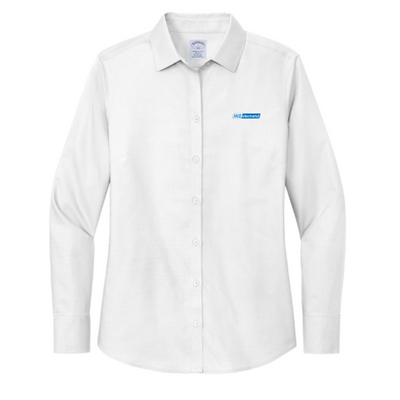 MEGlobalCorp - Brooks Brothers Women's Wrinkle-Free Stretch Nailhead Shirt