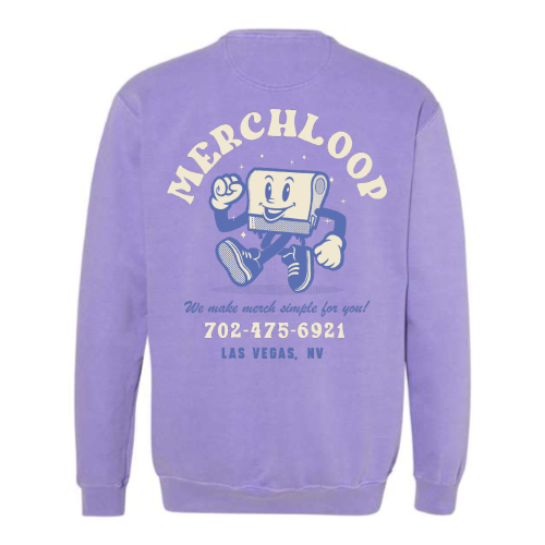 Merchloop - Squeegee Man Crewneck