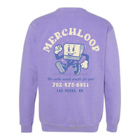Merchloop - Squeegee Man Crewneck