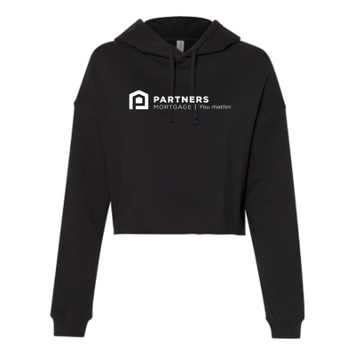 PartnersMortgage - Independent Trading Women's Crop Hoodie