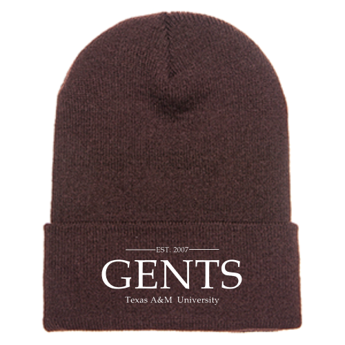 Gents - Cuffed Knit Beanie