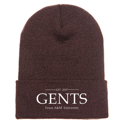 Gents - Cuffed Knit Beanie