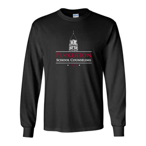 PinkertonSchoolCounseling - Gildan Unisex Cotton Long Sleeve