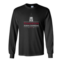 PinkertonSchoolCounseling - Gildan Unisex Cotton Long Sleeve