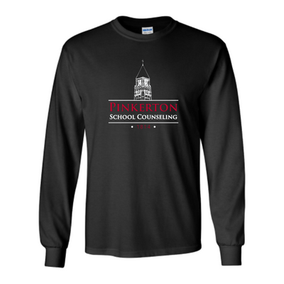PinkertonSchoolCounseling - Gildan Unisex Cotton Long Sleeve