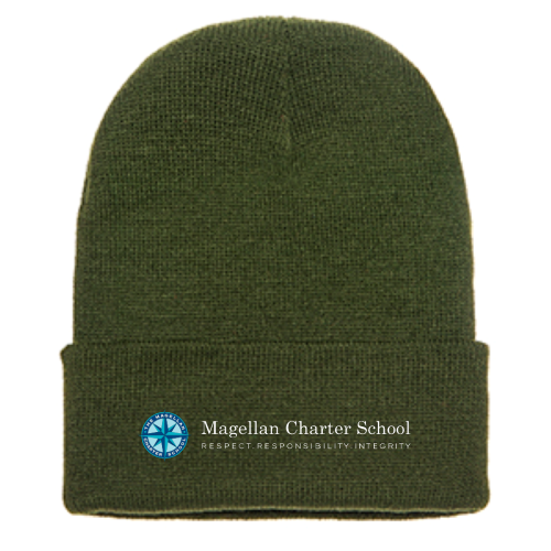 MagellanCharterSchool - Cuffed Knit Beanie