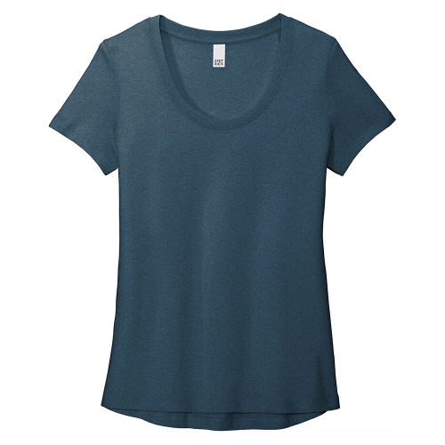 Heathered Neptune Blue