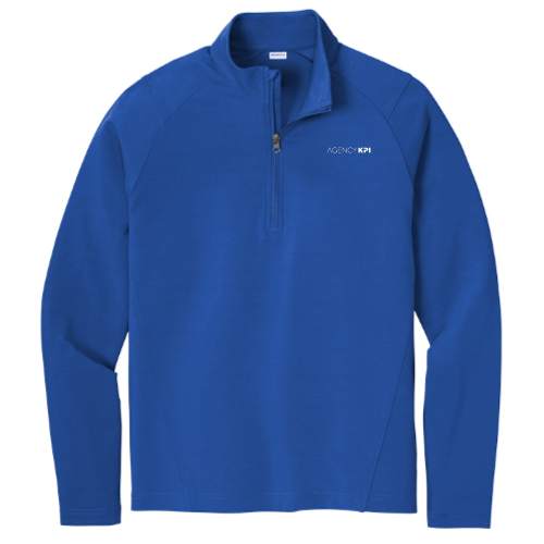 AgencyKPI - Sport-Tek Sport-Wick Flex Fleece 1/4-Zip