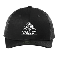 ValleyJanitorial - Era Snapback Low Profile Trucker Cap v2