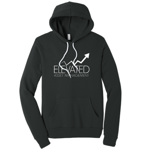 ElevatedAssetManagement - Unisex Poly/Cotton Hooded Pullover Sweatshirt