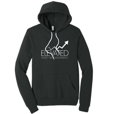 ElevatedAssetManagement - Unisex Poly/Cotton Hooded Pullover Sweatshirt