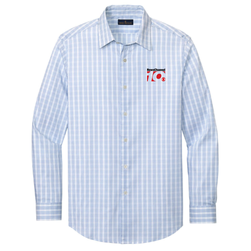 KFDA - Brooks Brothers - Men's Tech Stretch Pattern Shirt