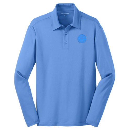 Atlas Mobility - Port Authority Silk Touch Performance Long Sleeve Polo v3