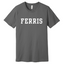 FerrisCoffee - Bella Canvas - School Spirit - V1