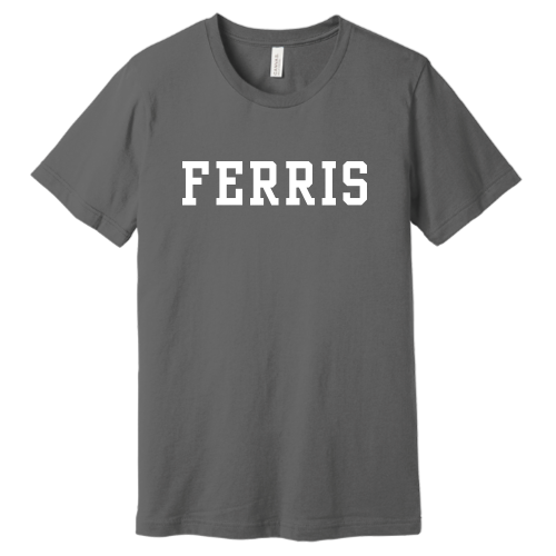 FerrisCoffee - Bella Canvas - School Spirit - V1