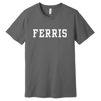 FerrisCoffee - Bella Canvas - School Spirit - V1