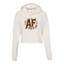 AFFOODCO - Independent Trading Women's Crop Hoodie