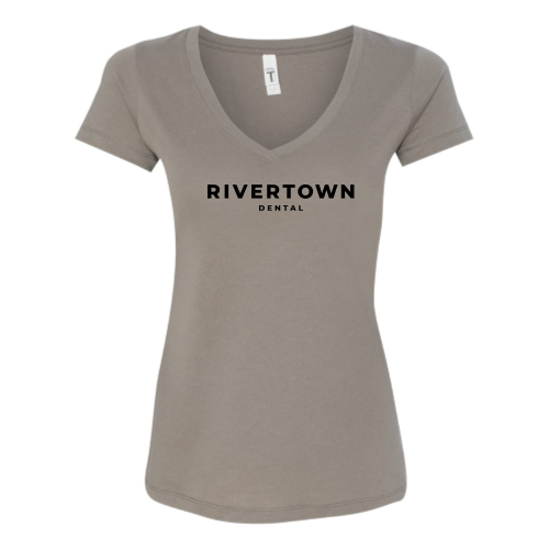 RivertownDental - Next Level - Womens V-Neck 1540