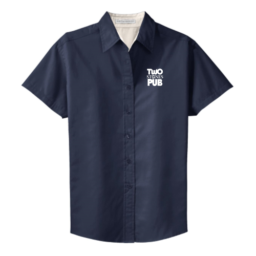 TwoStonesPubStore - Port Authority Ladies Short Sleeve Easy Care Shirt