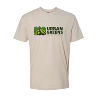 Urban Greens CVC Unisex T Shirt