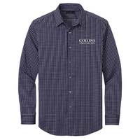 CollinsEngineersInc - Brooks Brothers - Men's Tech Stretch Pattern Shirt - v2