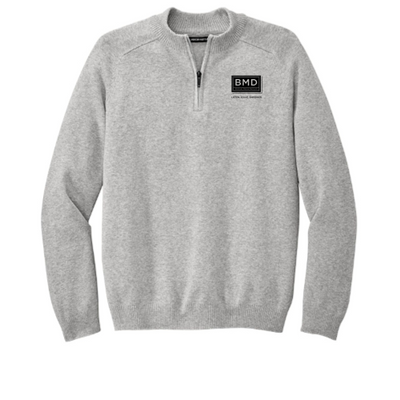 BMD - MercerMettle - Men's Quarter-Zip Sweater