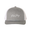 Heather Grey White