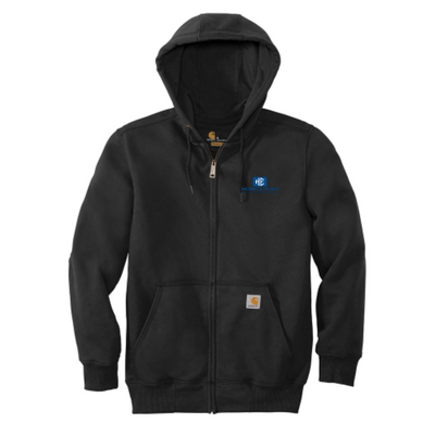 Homestead - Carhartt Rain Defender Paxton Heavyweight Hooded Zip-Front Sweatshirt