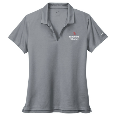 Tompkins Robotics - EMB - Nike Ladies Dri-FIT Micro Pique 2.0 Polo v1