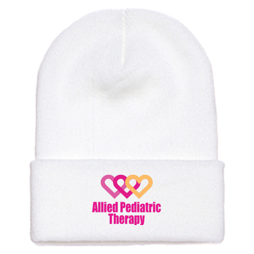 AlliedPediatricTherapy - Cuffed Knit Beanie
