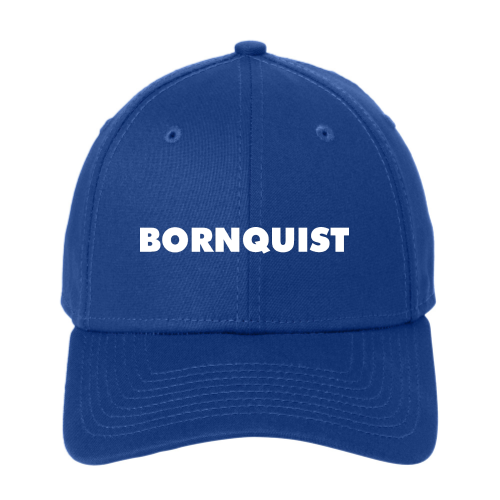 Bornquist - New Era  Structured Stretch Cotton Cap