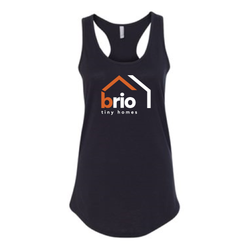 BrioTinyHomes - Next Level Women's Ideal Racerback Tank
