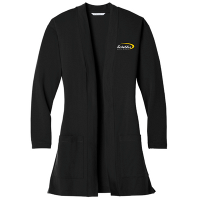 Schebler - Port Authority Ladies Concept Long Pocket Cardigan