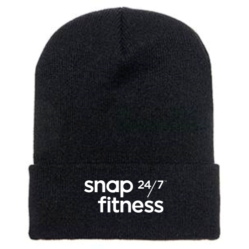 SnapFitness - Cuffed Knit Beanie