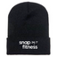 SnapFitness - Cuffed Knit Beanie