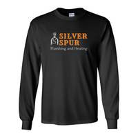 SilverSpurPlumbing - Gildan Unisex Cotton Long Sleeve