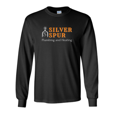 SilverSpurPlumbing - Gildan Unisex Cotton Long Sleeve