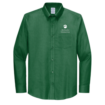 MethodistFamily - Brooks Brothers Wrinkle-Free Stretch Nailhead Shirt v2
