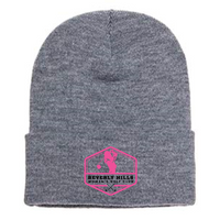 BeverlyHillsWomensGolfClub - Adult Cuffed Knit Beanie