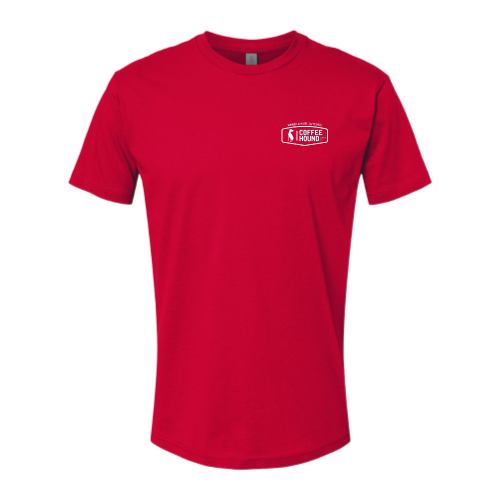 Coffee Hound - Next Level Cotton T-Shirt
