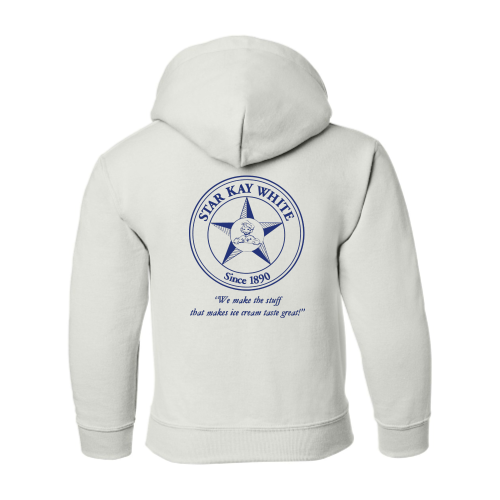 StarKayWhite - Heavy Blend Youth Hooded Sweatshirt