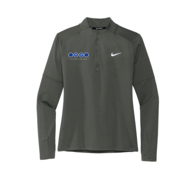 MH2 - Nike Ladies Dri-FIT Element 1/2-Zip Top