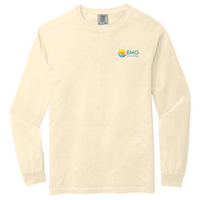 EMGConsulting - Comfort Colors Garment-Dyed Heavyweight Long Sleeve T-Shirt