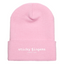StickyFingersEss Cuffed Knit Beanie