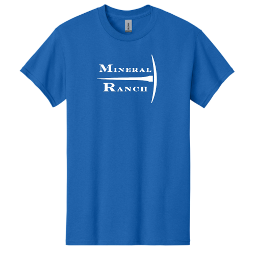 Mineral Ranch - Gildan Men's Heavy Cotton T-Shirt
